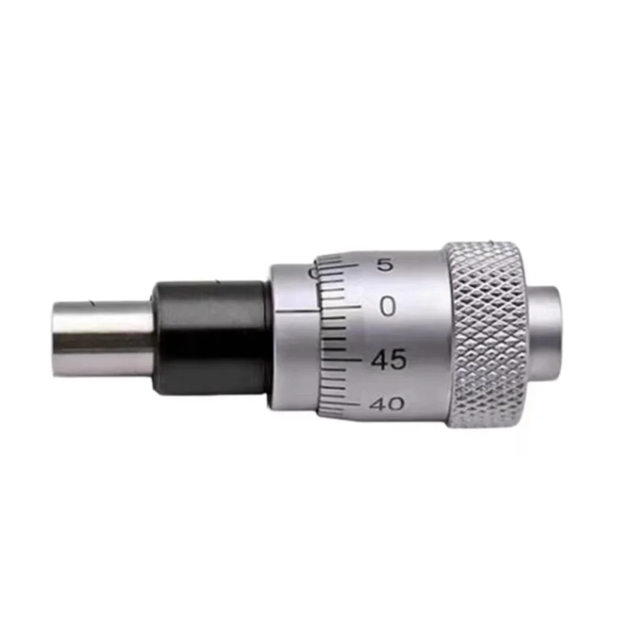 Micrometer Head MT6.5-3-S Travel 0-6.5mm Gradient Spacing Major Diameter travel Measuring Tool