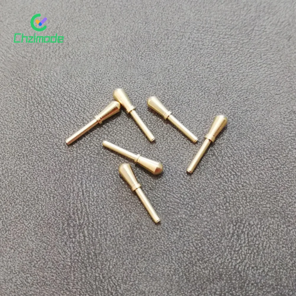 20PCS Wooden Boat Accessories Brass Mooring Rope Bolts Ship Model Mooring Bolt Scale Models Desktop Decoration Mini Ornaments