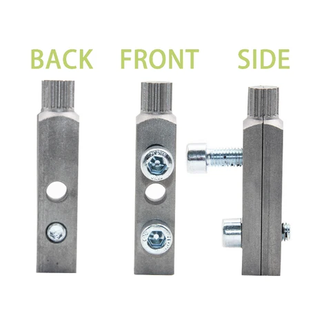 Набор принадлежностей для извлечения сломанного конца провода для углового крана с 4/6 гранями пылесос Parkside купить - №4