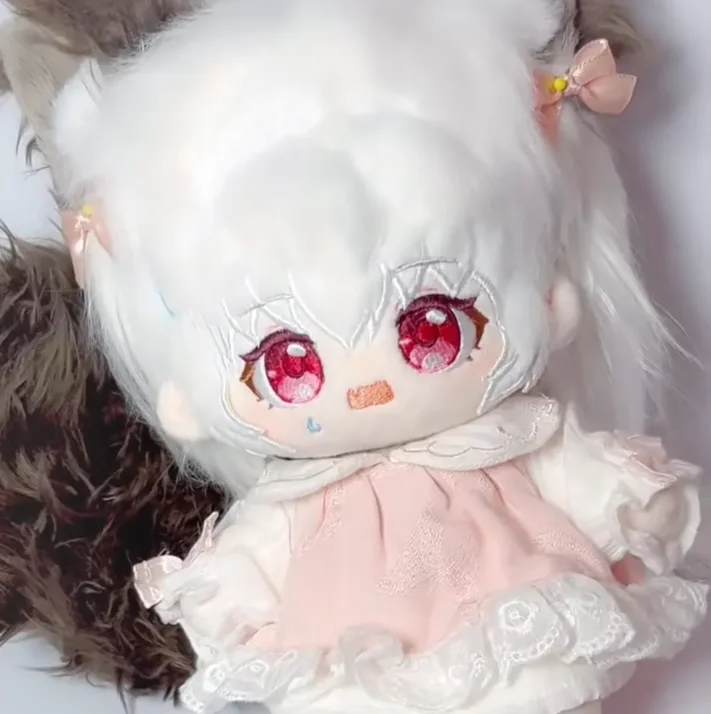 

Honkai:Star Rail Clara 20 см аниме плюшевая кукла мягкая фигурка одеваются хлопковая игрушка сменная коллекция одежды подарок