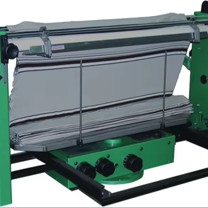 Manufacture Automation Rolling Winder for Circular Knitting Machine Parts Winder for Rolling and Folding