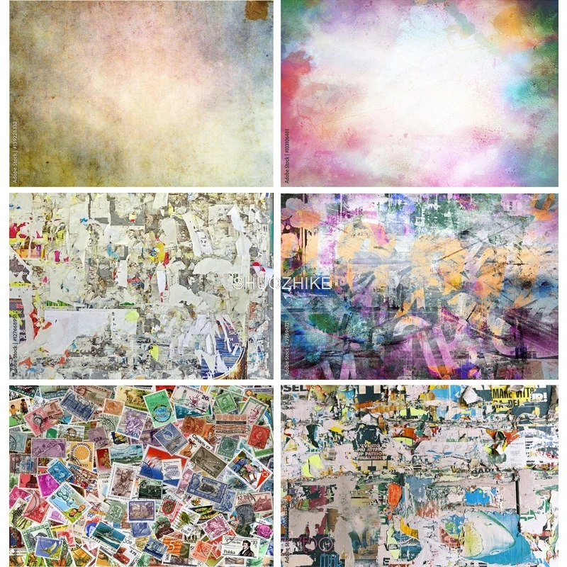 

Abstract Vintage Color Texture Photography Backdrops Studio Props Photo Backgrounds 22911 FG-03