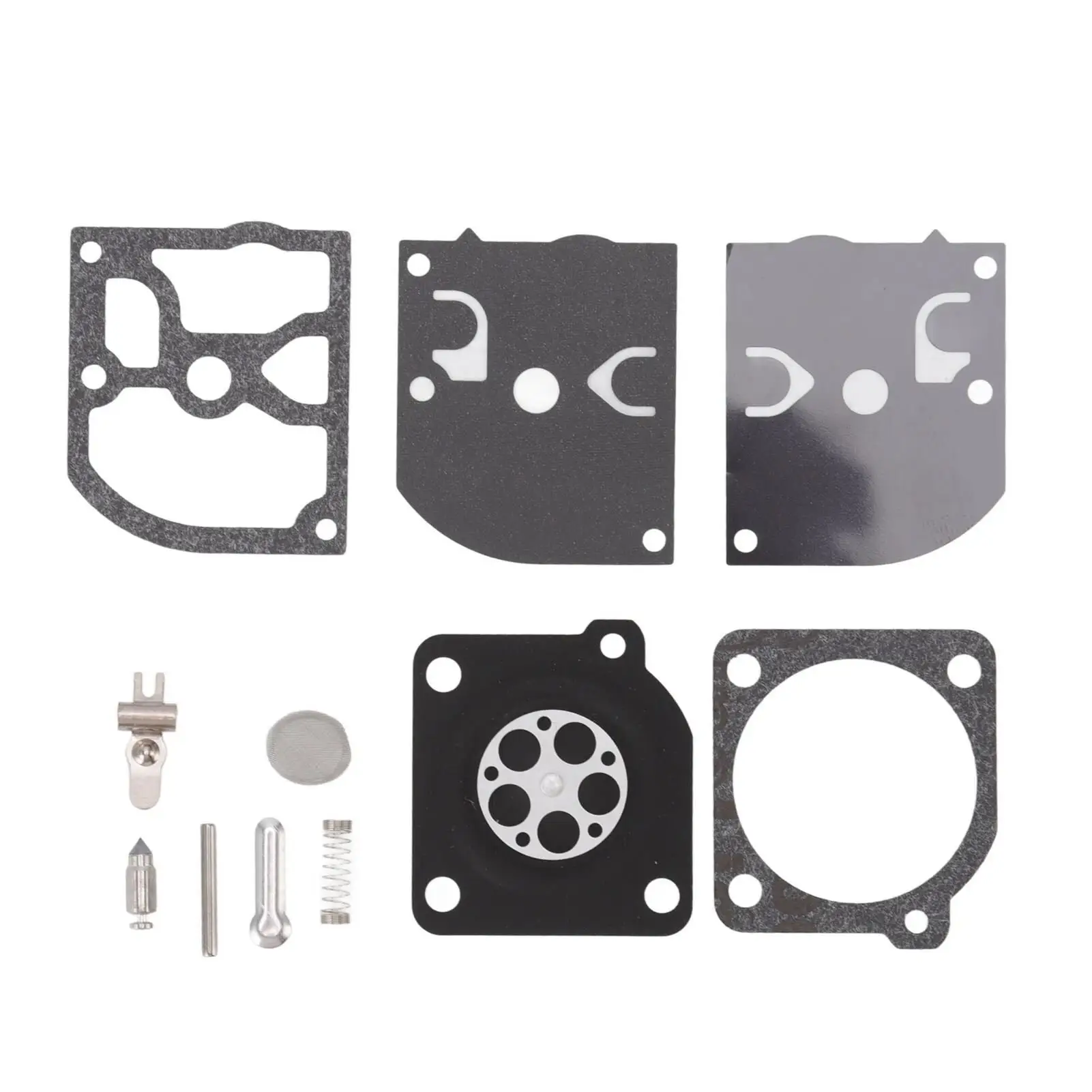 

Carburetor Diaphragm Kit Durable Easy Replace Long Life for ms019
