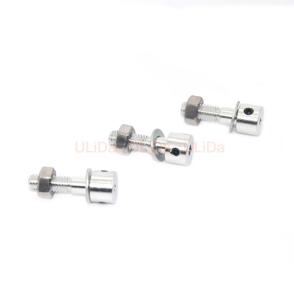 3.0 ミリメートル/3.17 ミリメートル/4.0 ミリメートルシャフト延長締め付けネジプロペラアダプタクリップ RC 固定翼飛行機スパナ小道具の取り付け