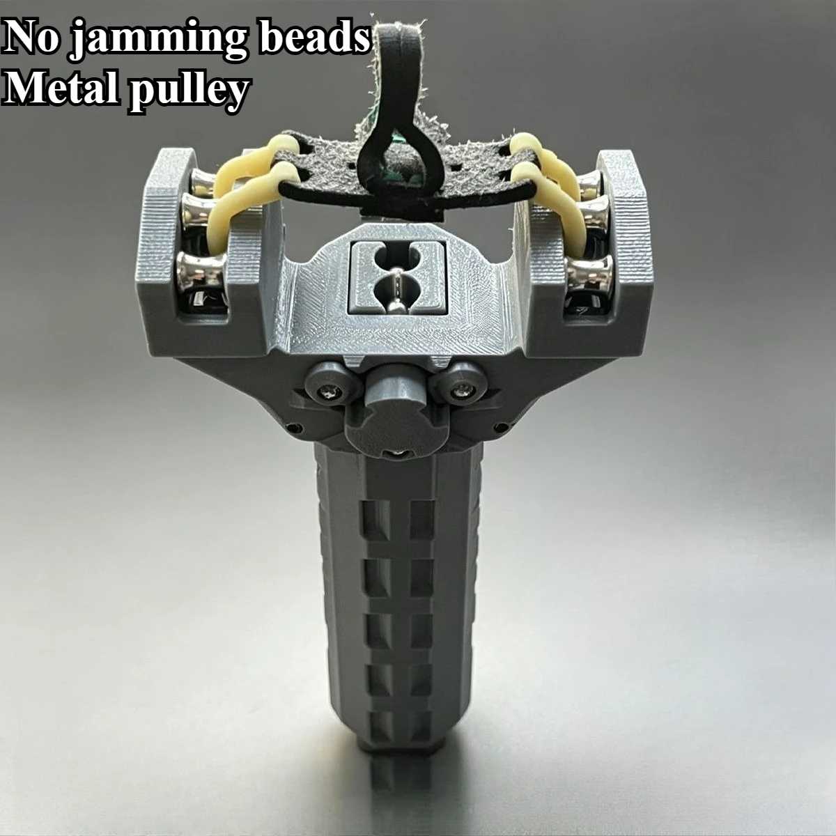 3D Printing Portable EDC Double Row Magazine Automatic Loading S lingshot Outdoor Rapid Fire High Precision Shooting Toys