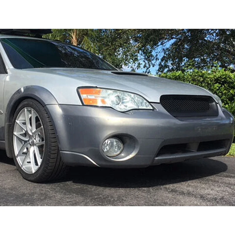 For Subaru Outback Legacy 2005 2006 2007 Year Front Bumper Racing Grille Grill Body Kit Accessorie