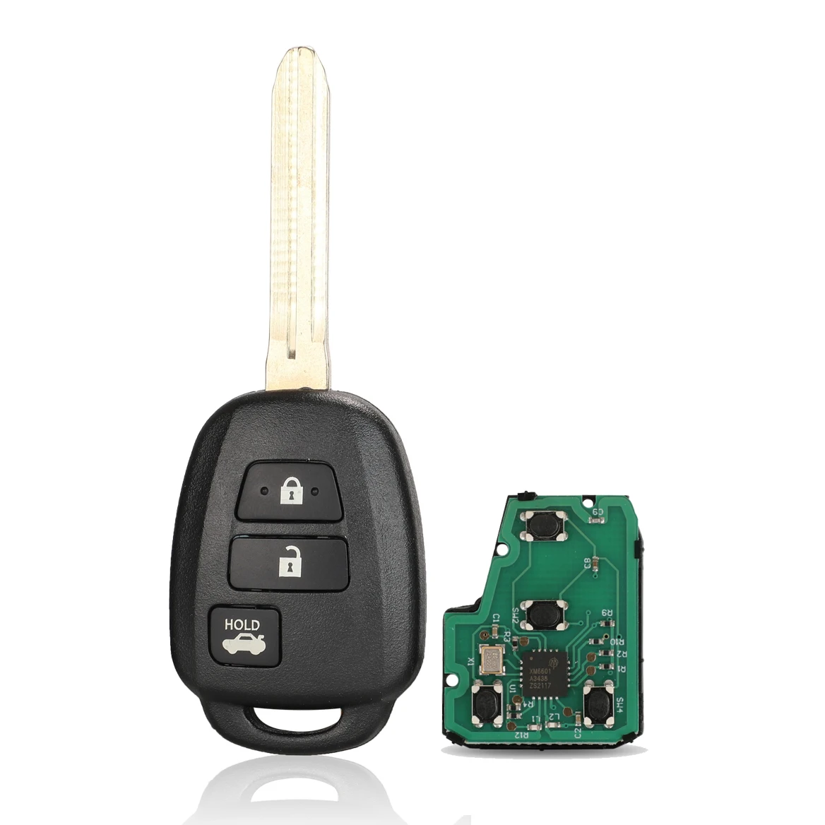 Key For Toyota CHR VITZ YARIS Camry Corolla AQUA 89070-52D70 B51TE/B71TH 314.3MHZ 8