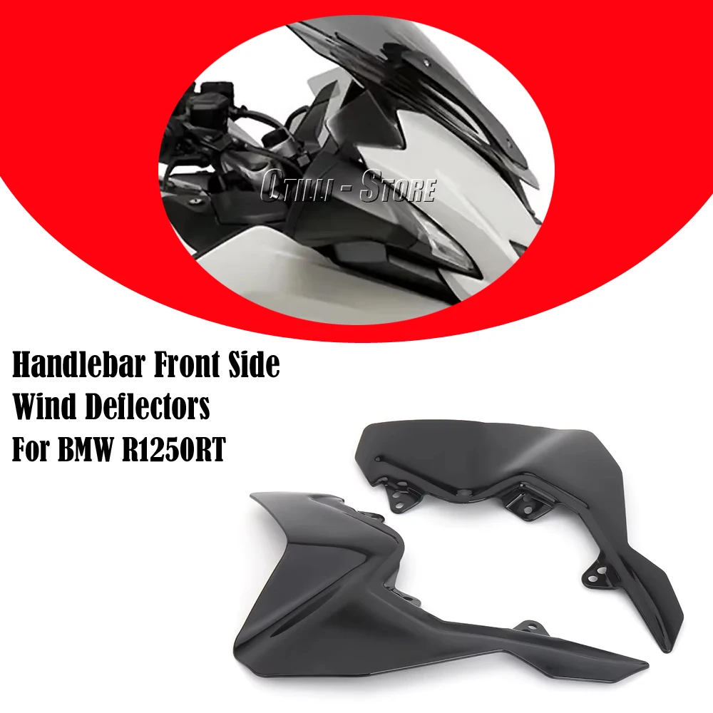 

New Motorcycle Accessories Wind Deflector Side Windshield For BMW R1250RT r1250rt R1250 RT R 1250RT R 1250 RT 2021 2022 2023