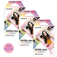 Fujifilm Instax Mini película a Color 10-50 hojas para cámara instantánea FUJI Mini 12 Mini 11 9 8 25 7s cámara LiPlay Mini Link SP-1 SP-2
