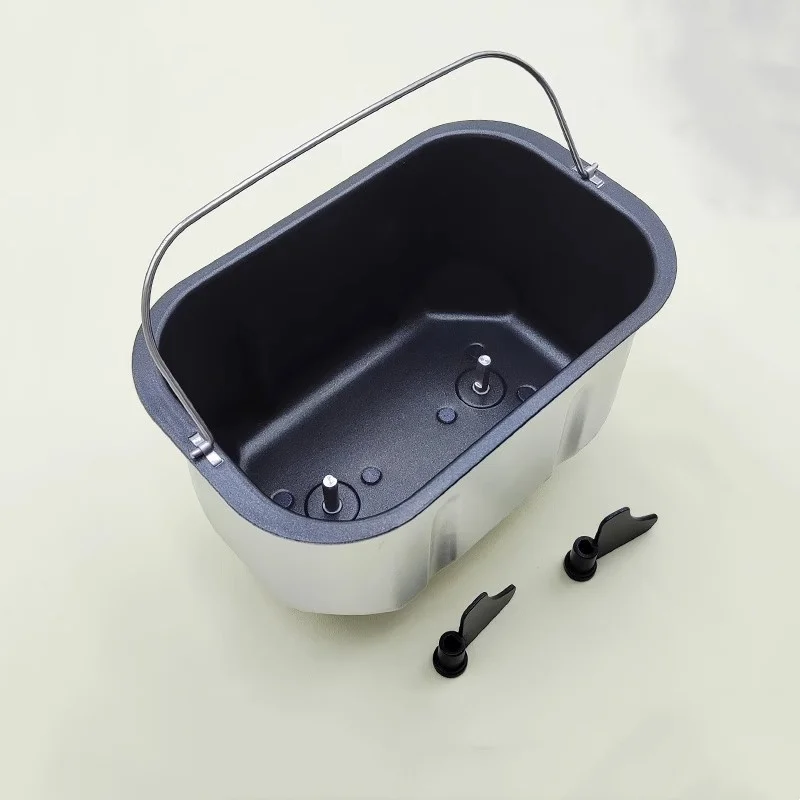 

Корзина для хлебопечки + 2 ножа для Centek CT-1415 / "Bifinett" KH1170 / Prima ABM6, сменная корзина для хлебопечки