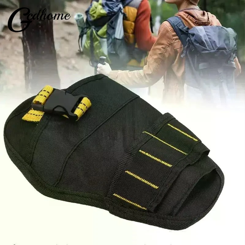 

【Новинка】Кобура для электроинструментов Кобура для аккумуляторной дрели/одинарный крючок с зажимом для простого крепления для магазина и организации наборов инструментов