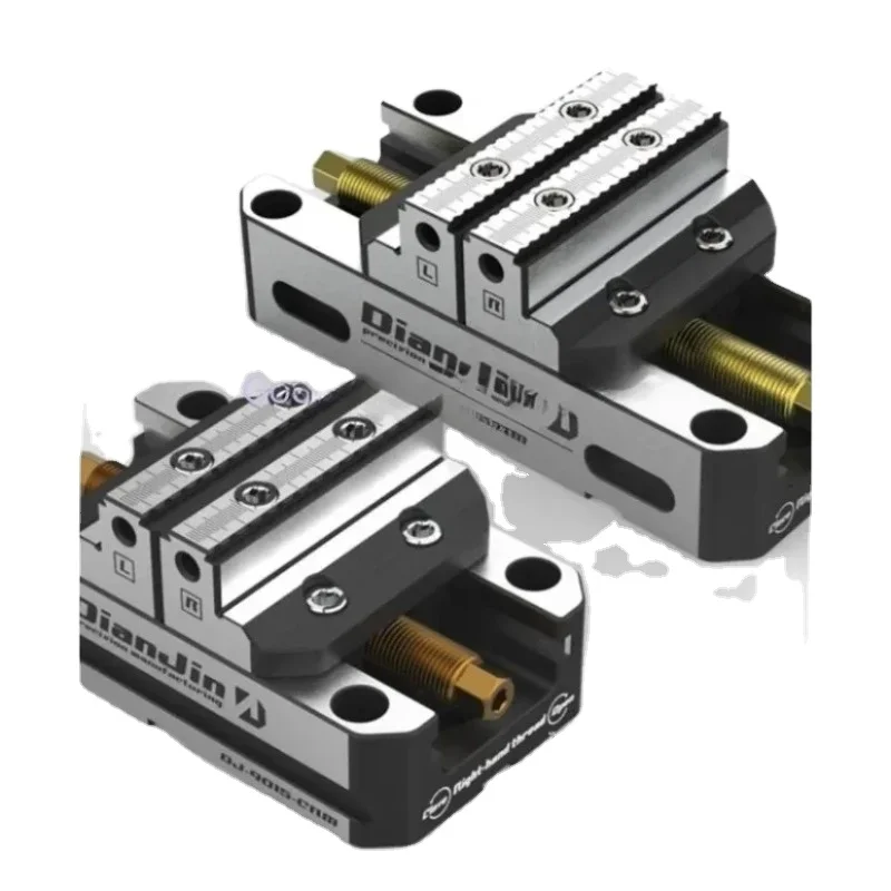 CNC Four Axis and Five Axis Special Fixture with Soft Claw Double Clamping Self Centering Precision Vise good
