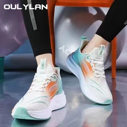 Summer New Ultra Light Running Shoes Men Breathable Sports Sneakers Lightweight Shock-absorbing Soft Soles Shoes for Student