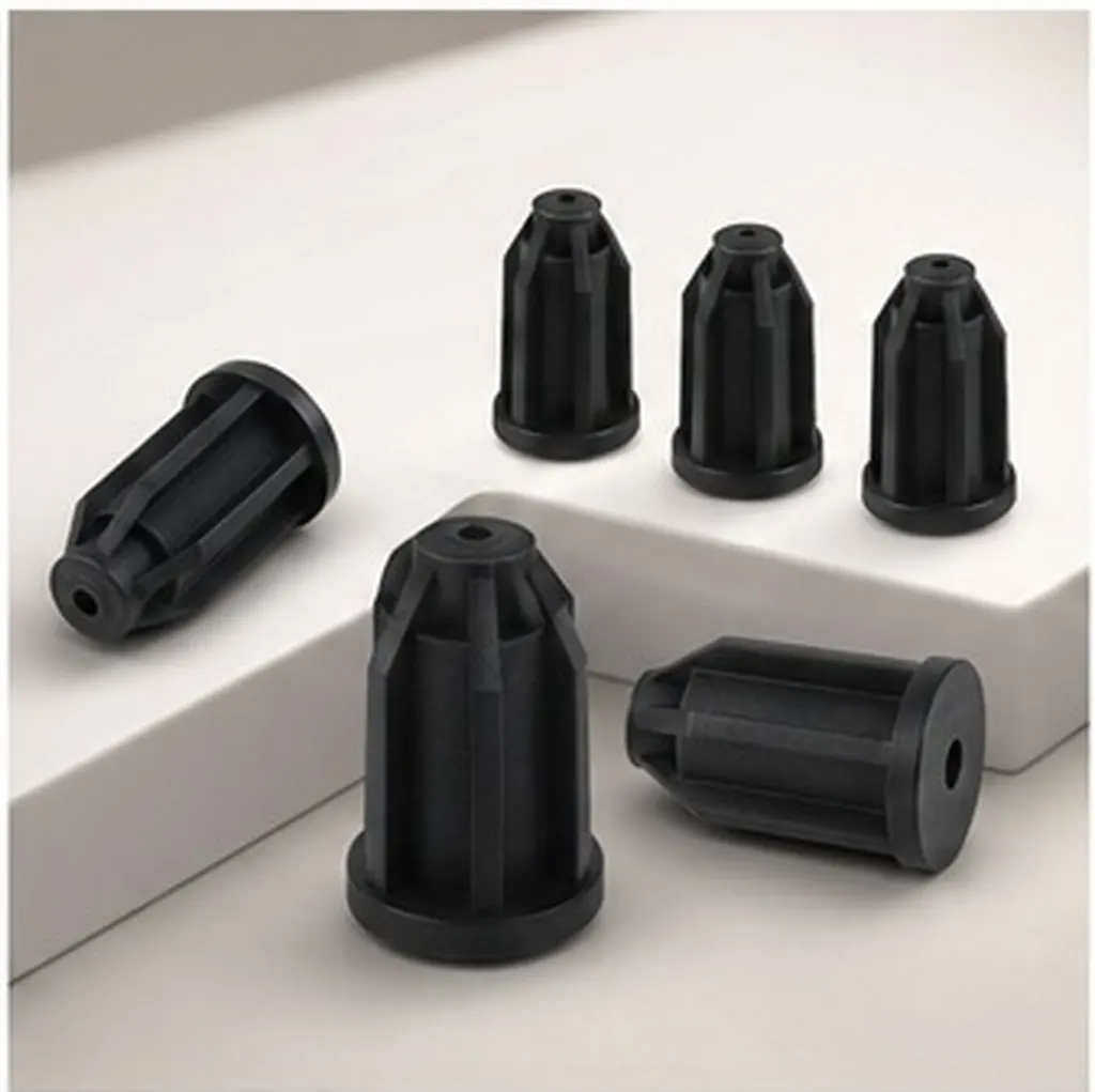 20Pcs Easy Install Caster Stem Sleeve Replacement Kit Universal Socket Sleeve for Chairs Tables Desks Office Home Furniture Use