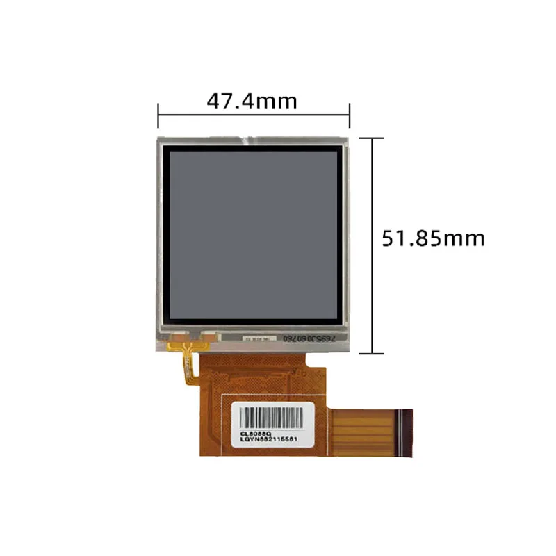 LG Display LH220Q32-FD01 2.2 Inch 320x320 Semi-Transparent And Semi-Reflective Display Resistive Touch Screen For Outdoor Sports