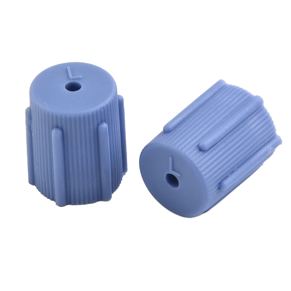 

Parts AC System Charging Port Covers Accessories Air Conditioning Cap Car Connection Fittings For Kit Practical