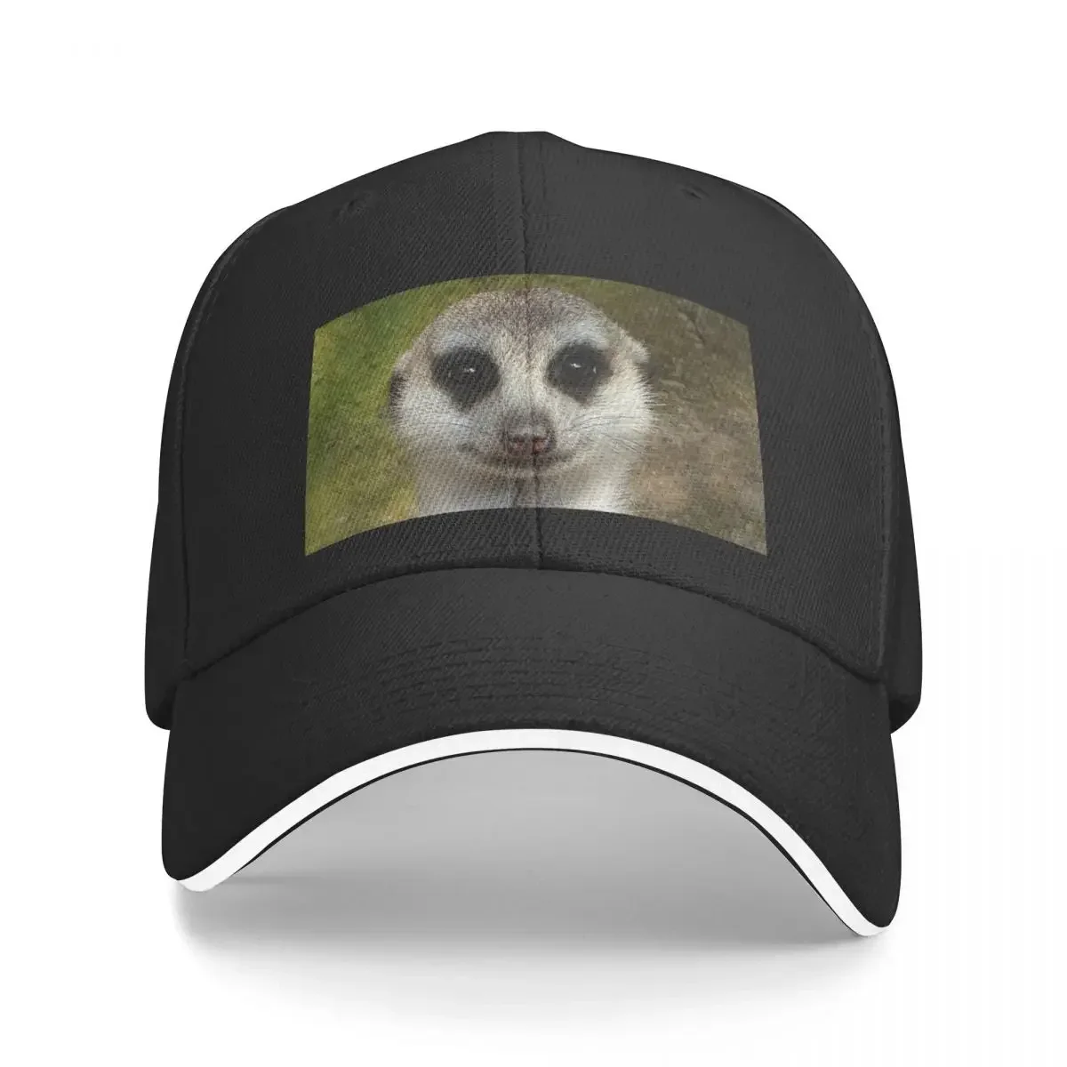 

New Funny Meerkat 1.3 Baseball Cap Designer Hat New In Hat New Hat Woman Men's