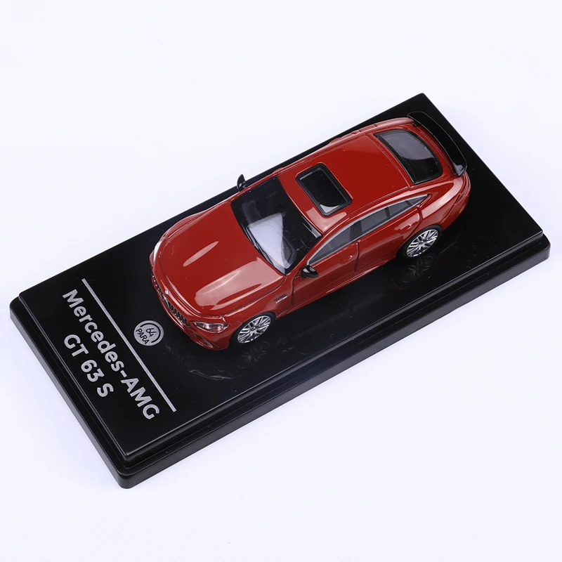 Mercedes AMG GT 63S Diecast Model Cars veicoli da gioco in lega in scala 1/64 collezione per adulti Display regali per bambini giocattoli per ragazzi