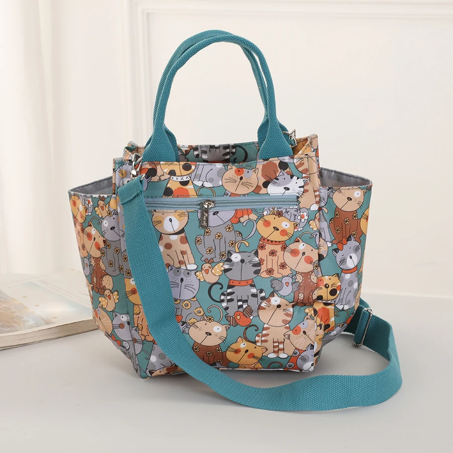 New work lunch box bag insulation lunch bag hand carry mommy bag waterproof student lunch box bag