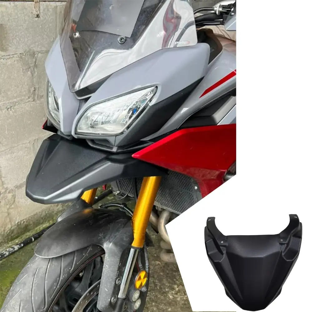 For Yamaha MT-09 MT09 Tracer FJ-09 2015 2016 2017 Front Wheel Fender Beak Nose Cone Extension Cover Cowl MT 09 Accessories Black