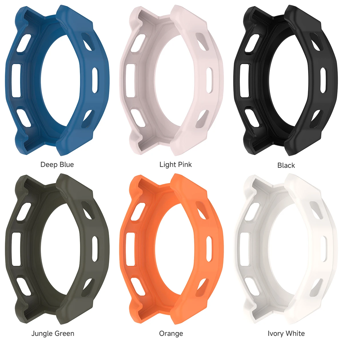 Hollowed Protective Case for Amazfit T-Rex 3Pro 44mm Scratch-resistant Bumper for Amazfit Watch T-Rex3 Pro Watch Accessories New