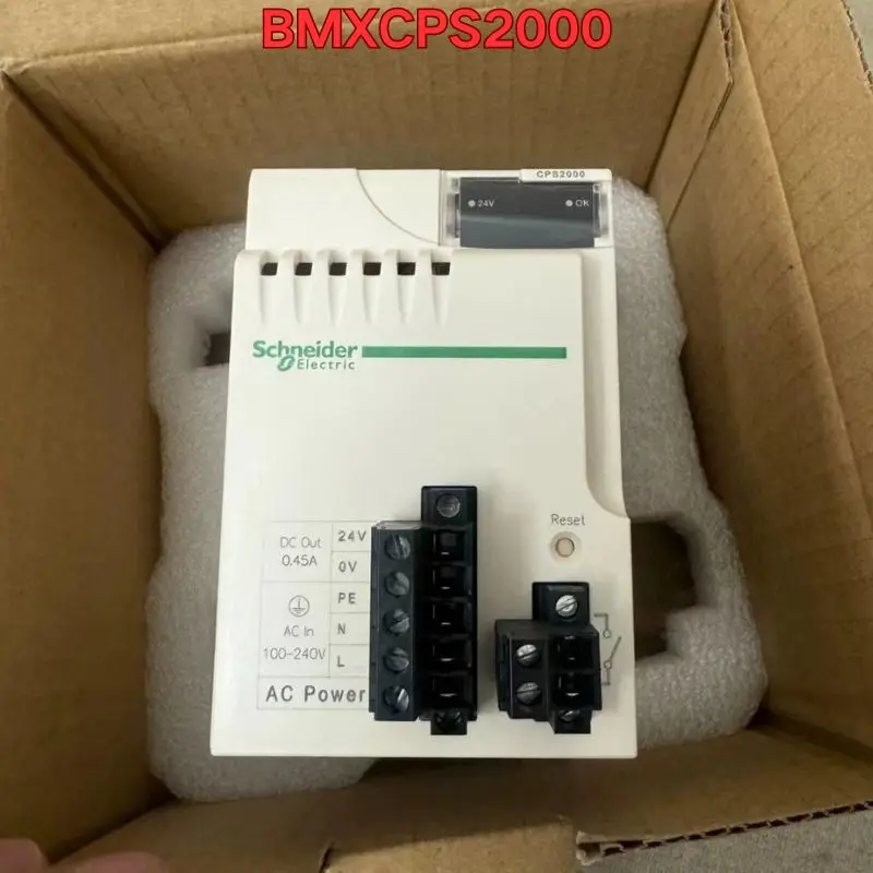 New BMXCPS2000 module