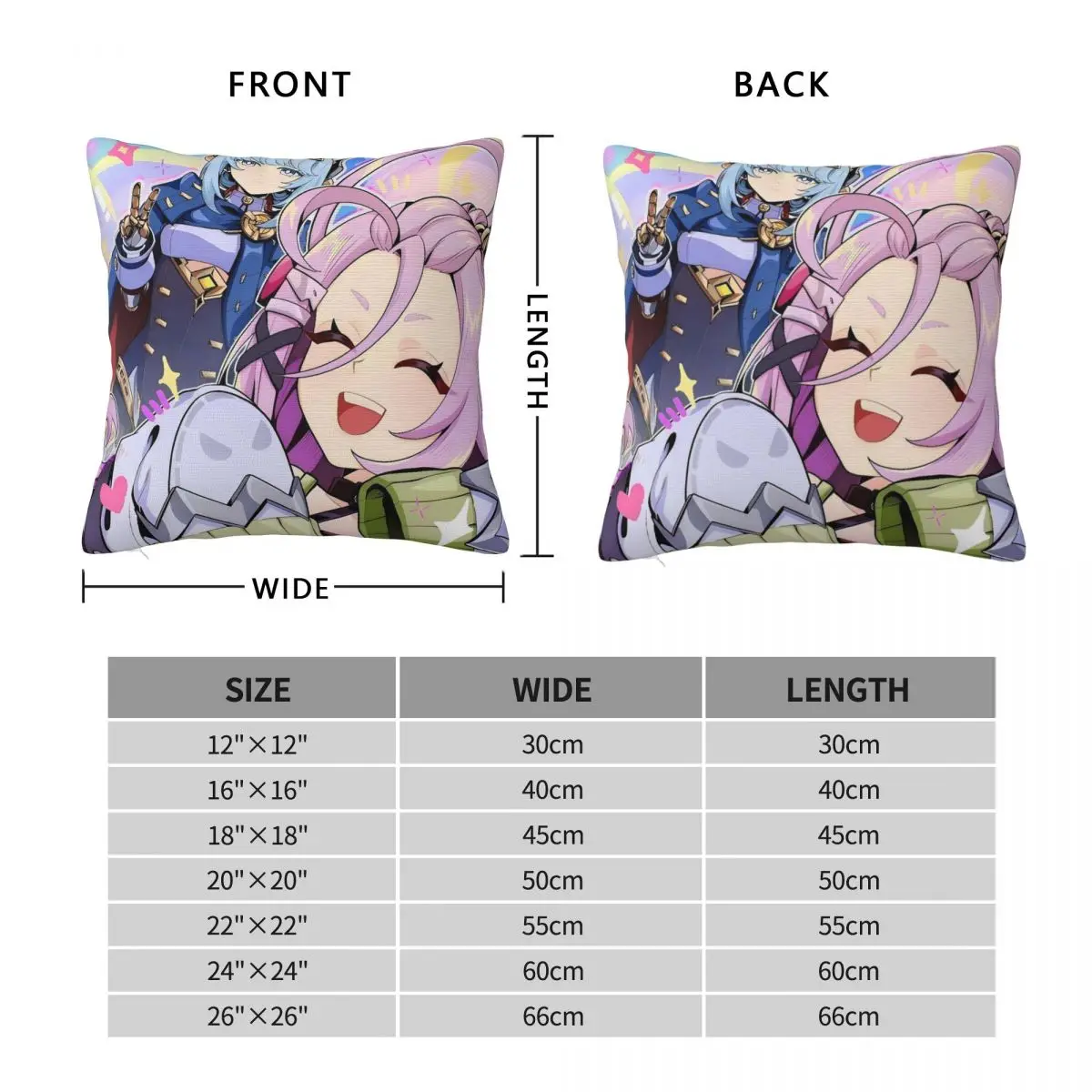 Mejiro McQueen Umamusume Pillow Cover Retro Trendy Pillow Case For Wedding Party Home Decor Cushion Cover Soft Pillowcases