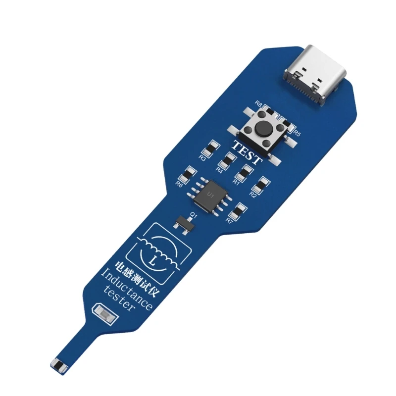 X90F Multi Compatible Inductance Testing Device For Electronic Circuit Repair Electromagnetic Diagnostic Tool