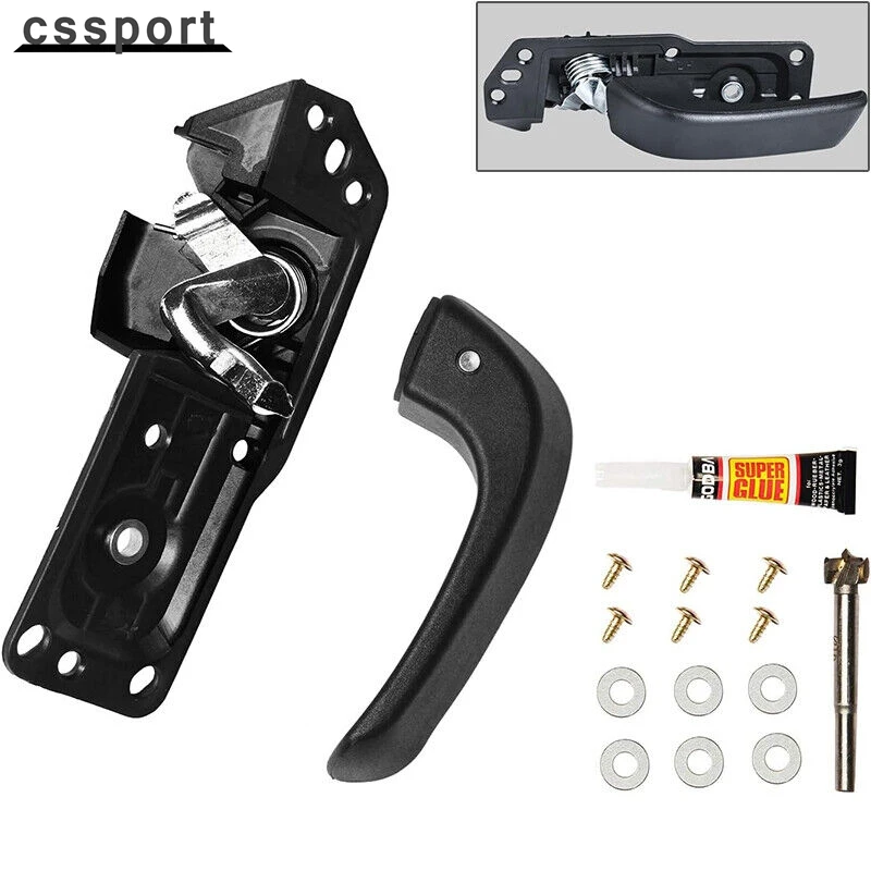 Reparatursatz für den Fahrerinnenraum und den Türgriff für Chevy Sierra Silverado 2007–13