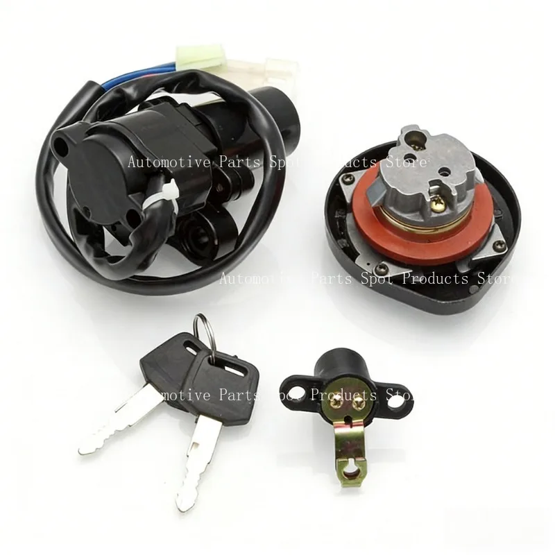 Suitable for Yamaha XT660 XT660R/X 2004-2011/2014 Electric Door Lock, Fuel Tank Cover, Full Car Cover Lock