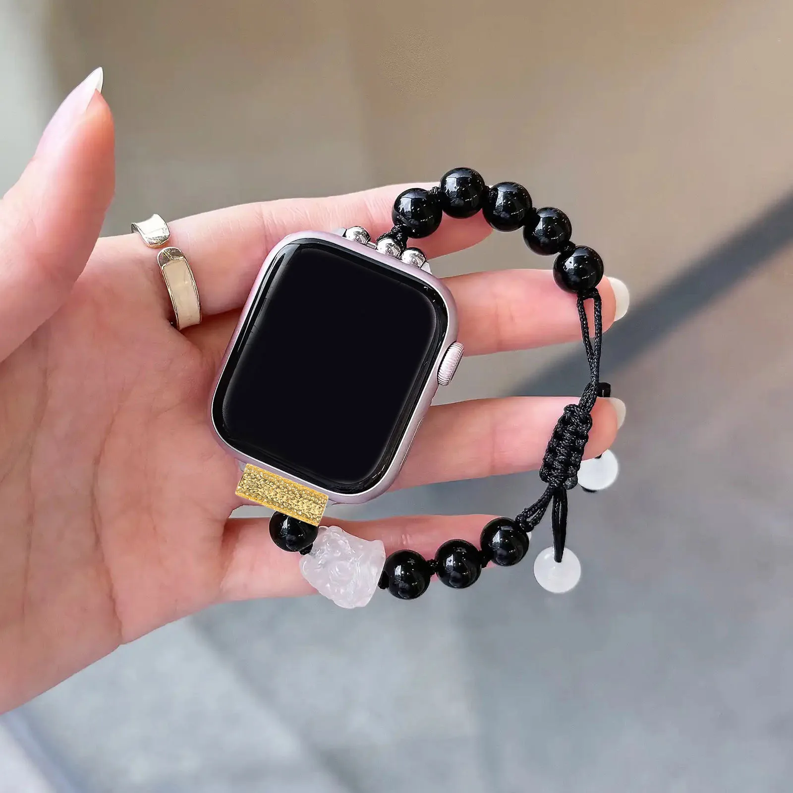 

10Pcs Alloy Watch Band Connector Strap Adapter Metal Watch Band Connector Kit Replacement Link Pin Strap Hinge