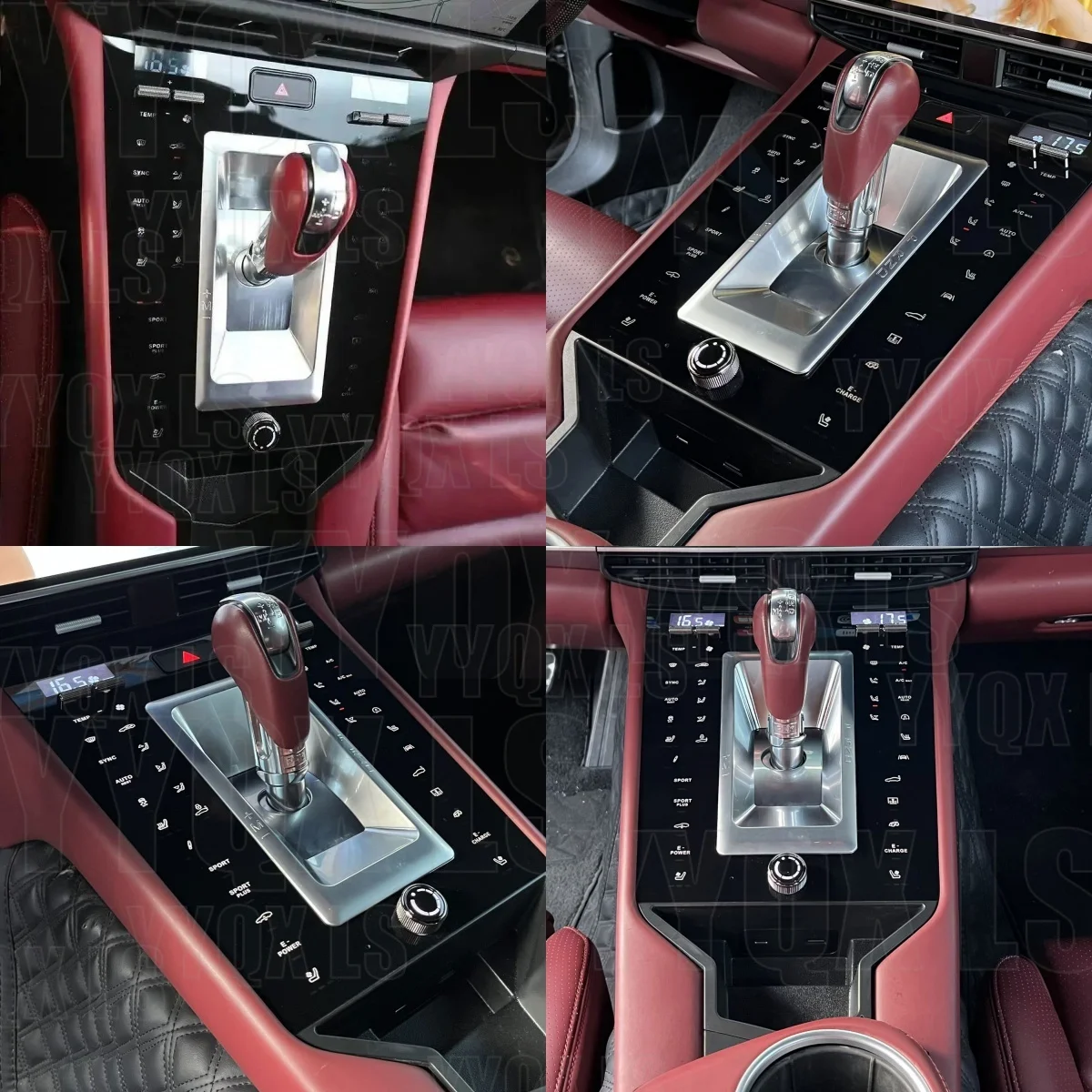 Car Digital Console Front Car accessories AC Panel For Porsche Panamera 2010-2016 Full Touch 2024 Style MultimediaPlayer Control