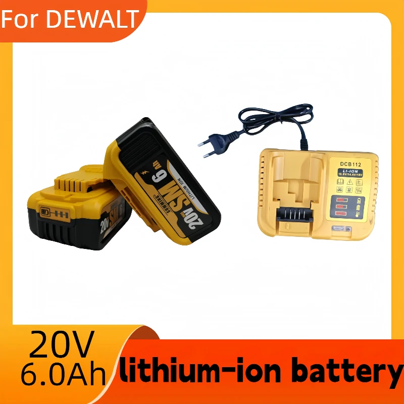 100%Original 20V 6.… - image