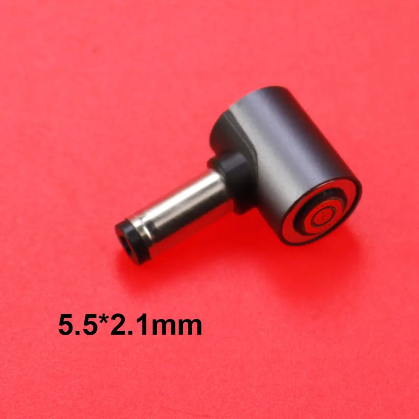 Rodzaj USB-C DC 5.5*2.1 złącze magnetyczne 8Pin DC 4.5*3.0 7.5*5.5 5.5*2.5 wtyk męski Laptop Power Magnet Adapter Converter