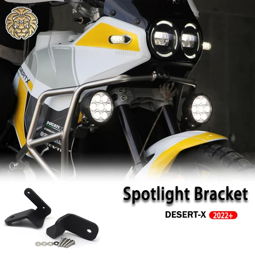 Soporte De Lámpara Antiniebla Para Ducati Desert-X Desertx