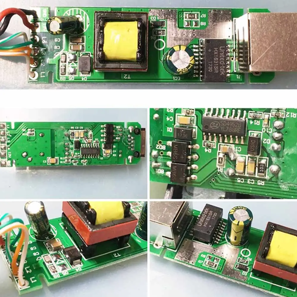 Anti-interference POE Standard Type Camera IEEE802.3AF/AT Connector POE Switch Ethernet Adapters Active POE Splitter