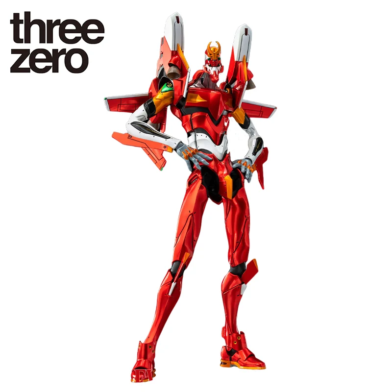 

In Stock Genuine Original Threezero ROBO-DOU EVA Machine No. 2 (metallic Color) Action Anime Figure Collectible Model Dolls Gift