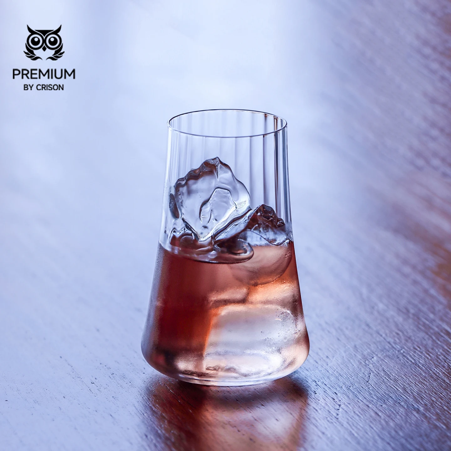 PLD305 CRISON cristal hecho a mano bebida larga copa de cóctel Colin vaso de vidrio taza de jugo para el hogar vaso de cerveza