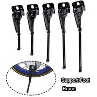 Accessories 12/14/16/18/20 Inch Children Bike Side Kickstand  Bicycle Kickstand Bicycle Parking Stand Support Foot Brace