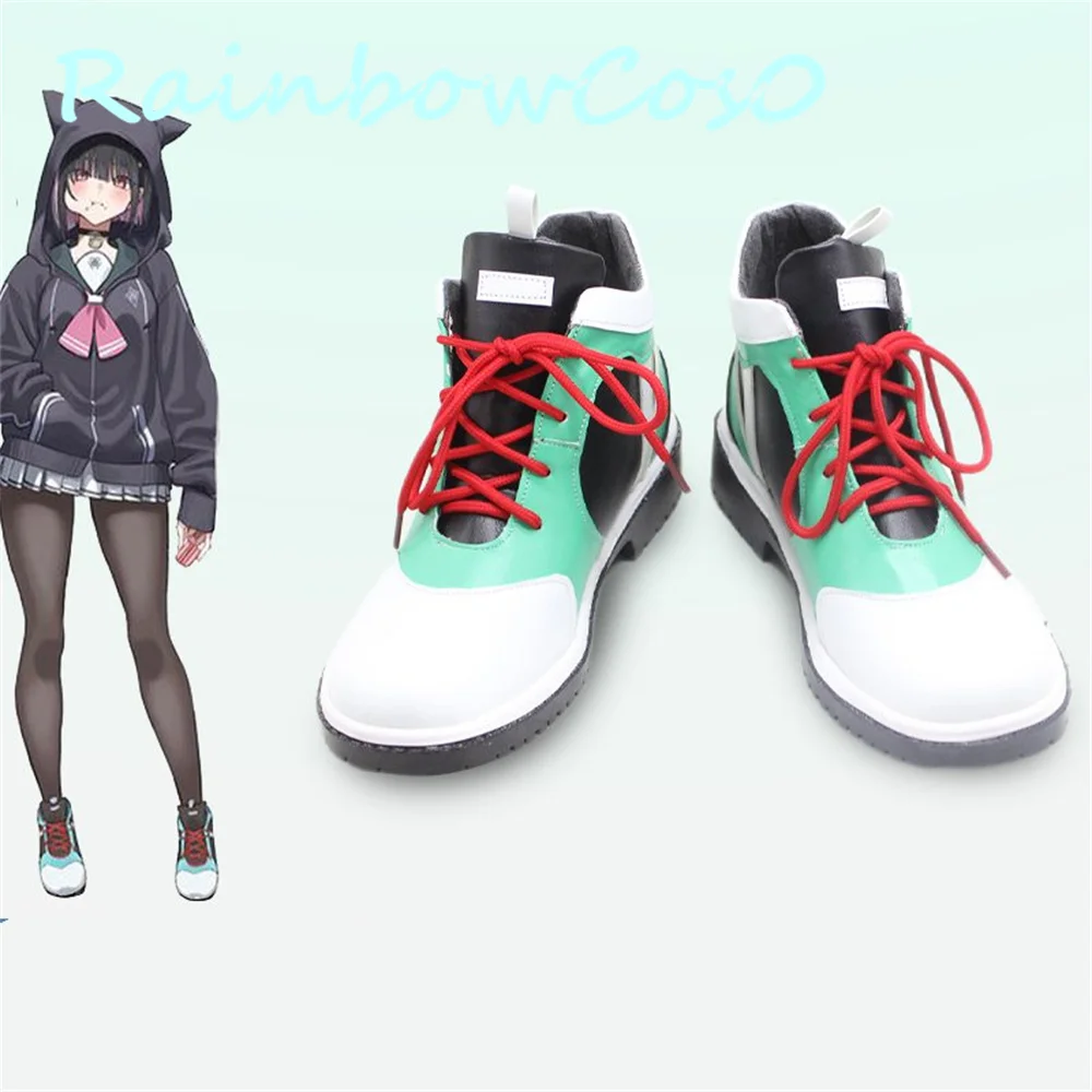 Blue Archive Project MX Kazusa Cosplay Shoes Boots Game Anime Halloween Christmas RainbowCos0 W2993