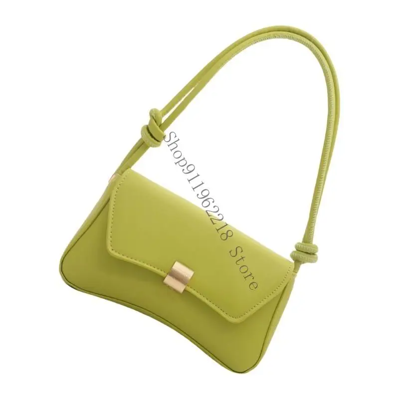 

Elegant Clutch Shoulder Bag For Women Crossbody Bags PU Leather Armpit Purse 066F
