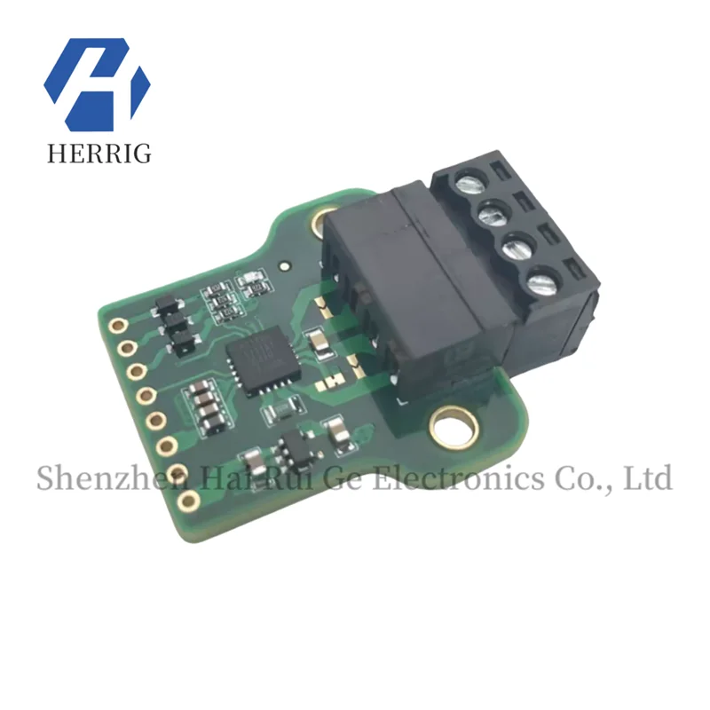 

MAX31865 High-Precision Temperature Acquisition Module PT100/PT1000 Low-Temperature Drift Reference Resistor