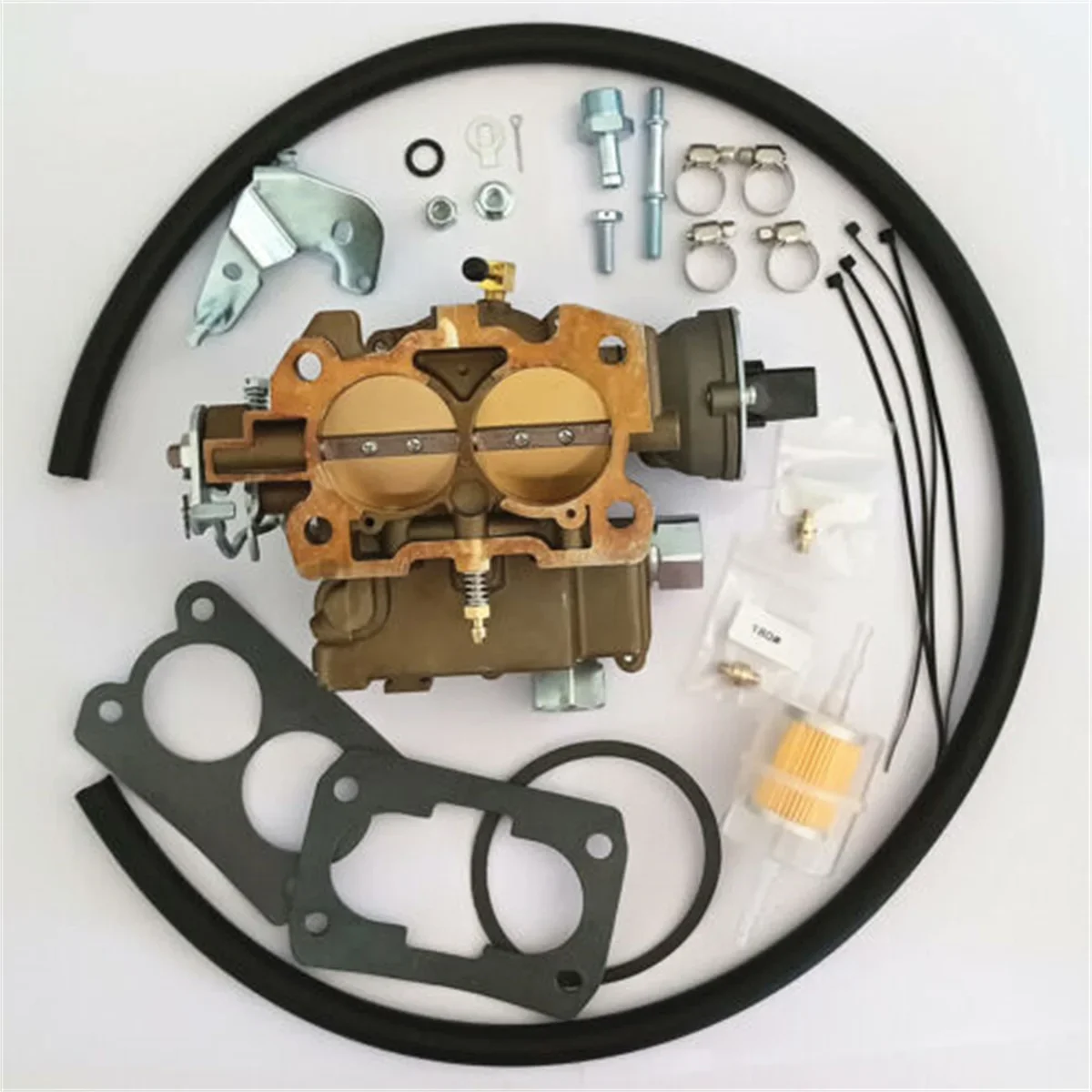 

Carburetor For BARREL ROCHESTER MARINE 6CYL V6 4.3 LITER 262 MERCARB MERCRUISER