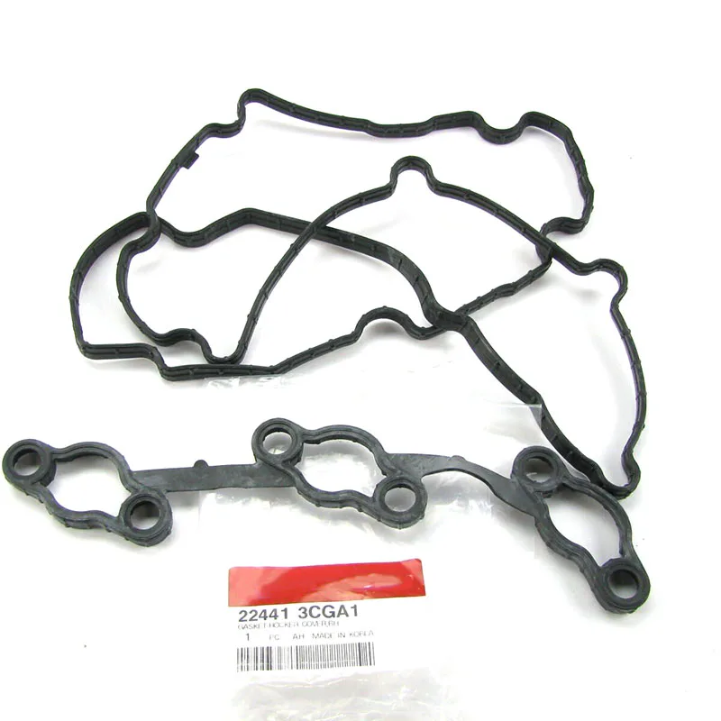 

New Genuine Valve Cover Gasket 22441-3CGA1 22453-3CGA2 For Hyundai Santa Fe Azera Kia Sorento Sedona 3.3L 2010-2014