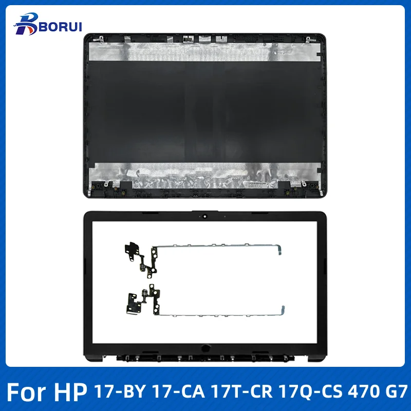 

Новинка, внешняя крышка для ноутбука HP 17-BY 17-CA 17T-CR 17Q-CS 470 G7, задняя крышка ЖК-дисплея/ЖК-панель/петля для ЖК-дисплея/кабель для жесткого диска, замена корпуса ноутбука