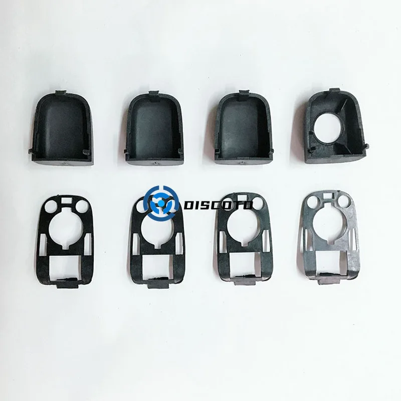 For Peugeot 307 / Citroen C2 C3 Handle Small Cover Door Black 8 Piece Set