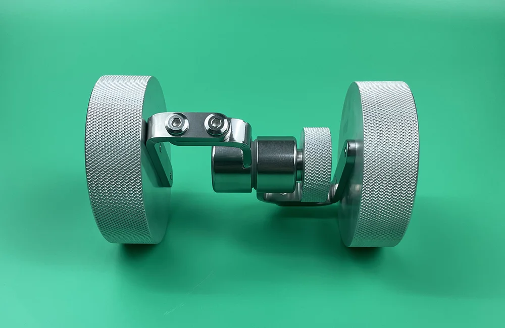 Adjustable Resistance Twister Wrist Rotation Training 304 Stainless Steel Arm Forearm Exerciser Finger Trainer Strength Grip Pro