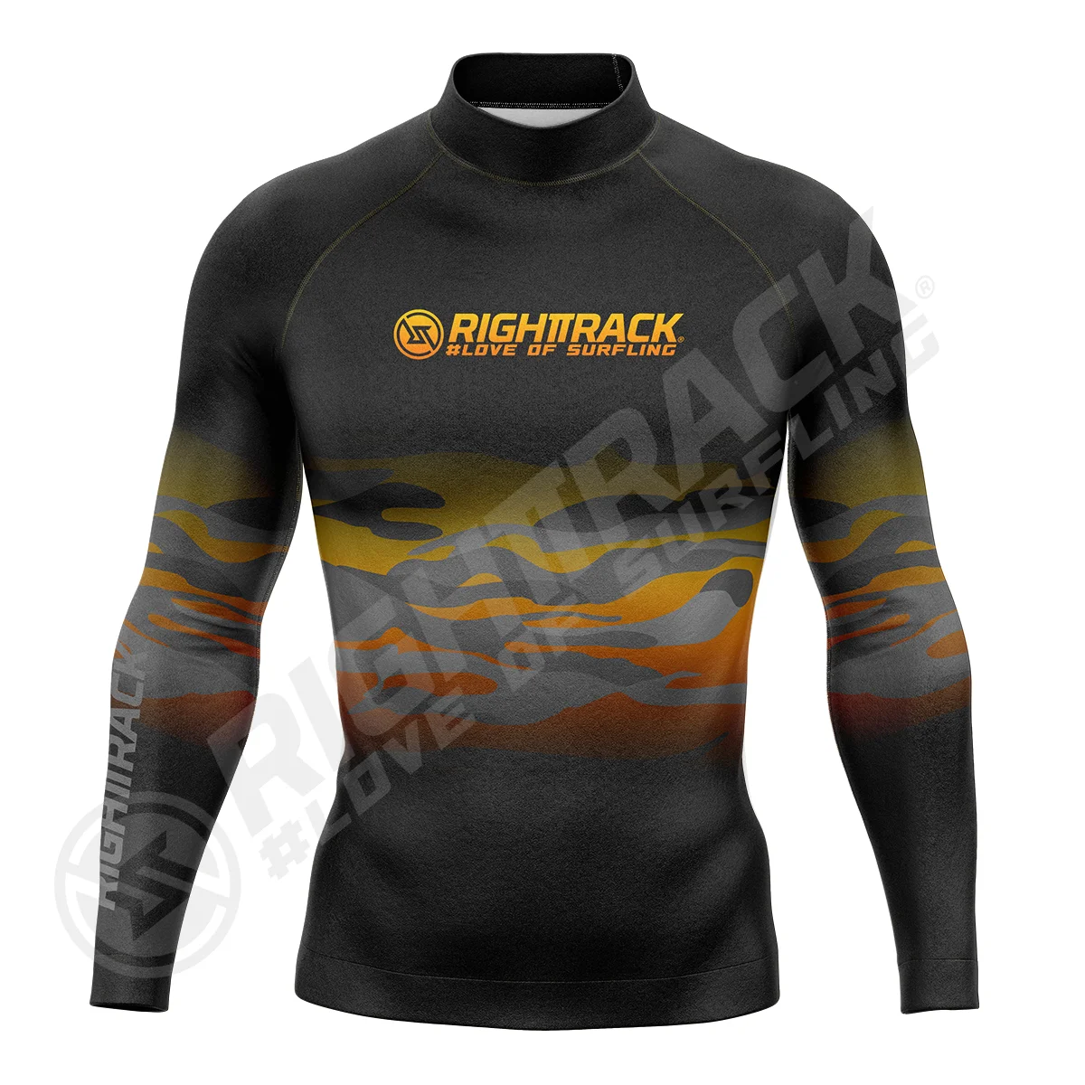 Camisa de Lycra Surf masculina, Lycra Rashguard, Gold Coast, Surf Sportswear, Praia UV Swimwear, UPF50 Plus, Hot Sale