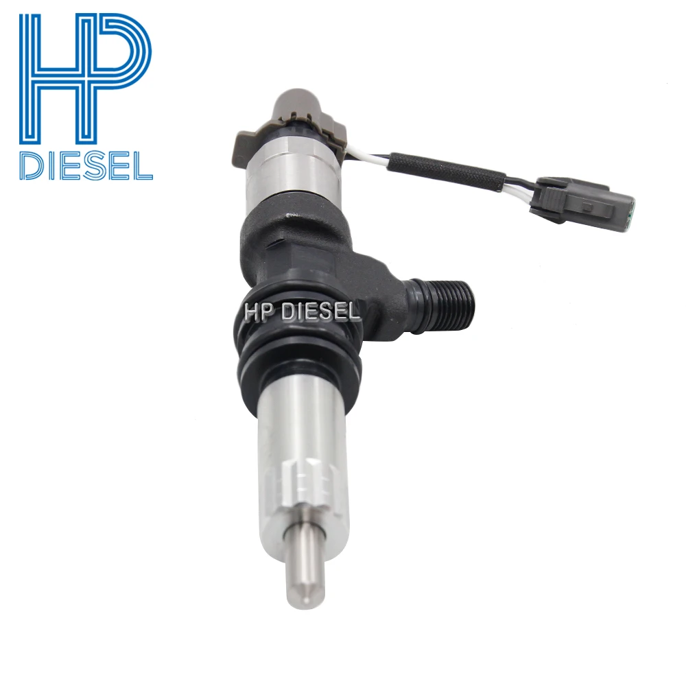 

4pcs/lot Reman Fuel Injector 095000-6860 For 4HK1 6-Month Warranty High Flow Rate OEM Compatible