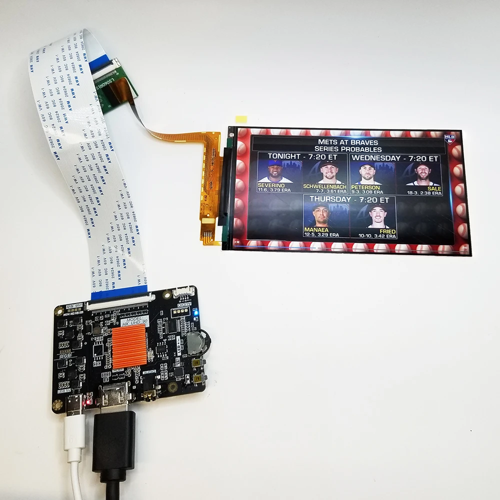 6" LS060R1SX01 6 inch 1440x2560 IPS LCD LED Panel 2560X1440 HDMI to MIPI 50Pin Controller Board For DIY Display Screen DVD PI